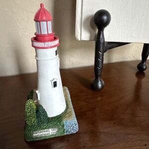 Lefton's Historic American Lighthouses Marblehead Ohio 1821 5" Great Lakes